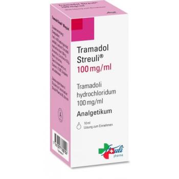 Tramadol Streuli 100 mg/ml 10 ml Tropfen